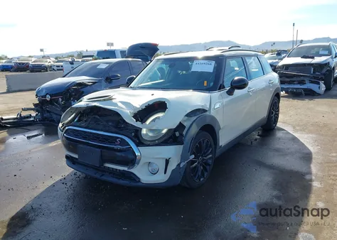2017 Mini Clubman Cooper S from USA, damaged, VIN WMWLN9C38H2E49581